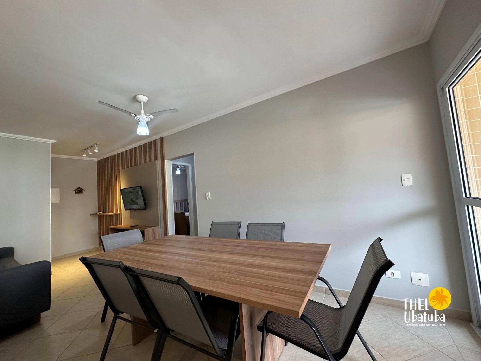 Thel Ubatuba - Apto 116/D, Costa Atlantica - Pe Na Areia 外观 照片
