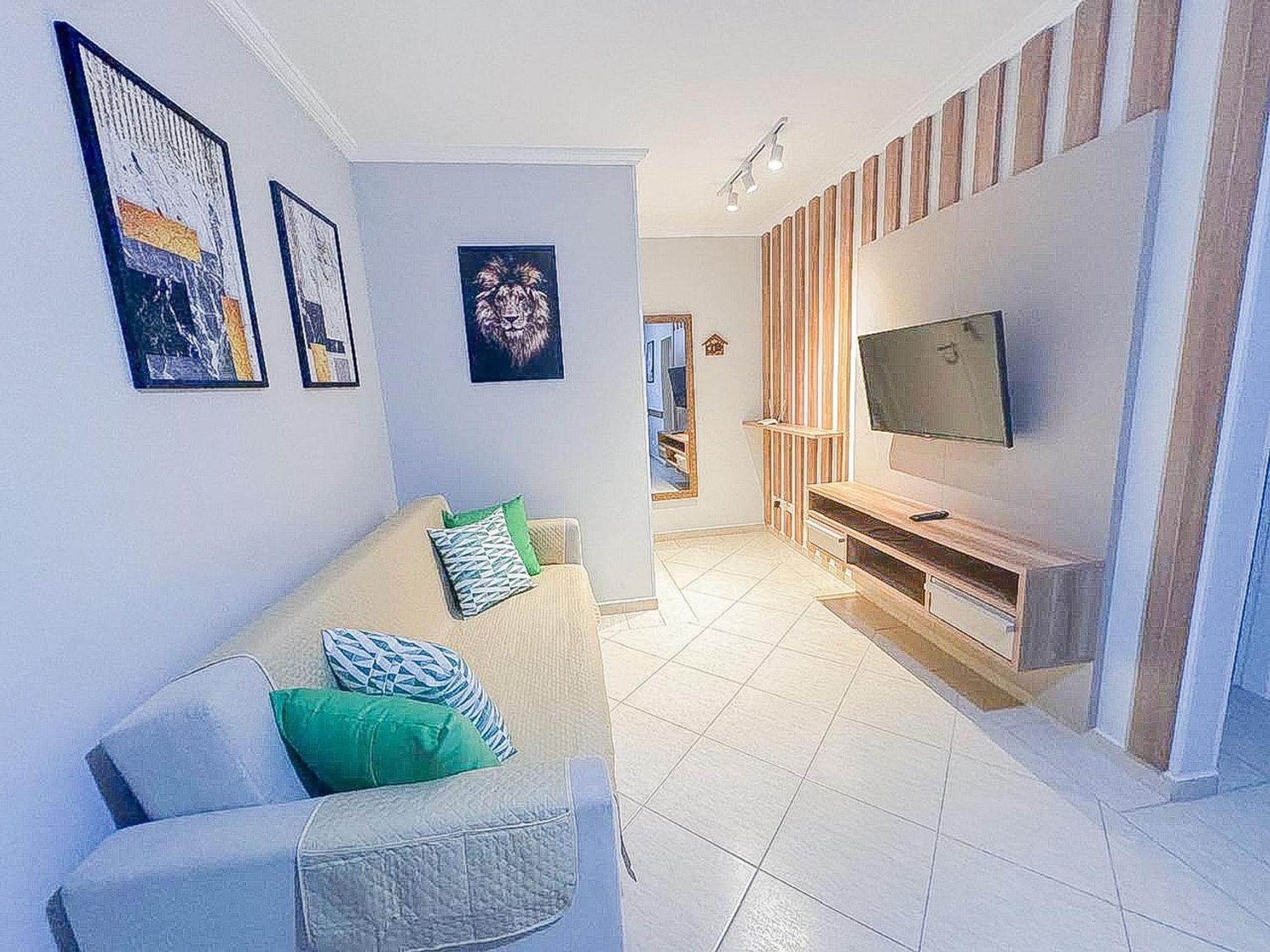 Thel Ubatuba - Apto 116/D, Costa Atlantica - Pe Na Areia 外观 照片