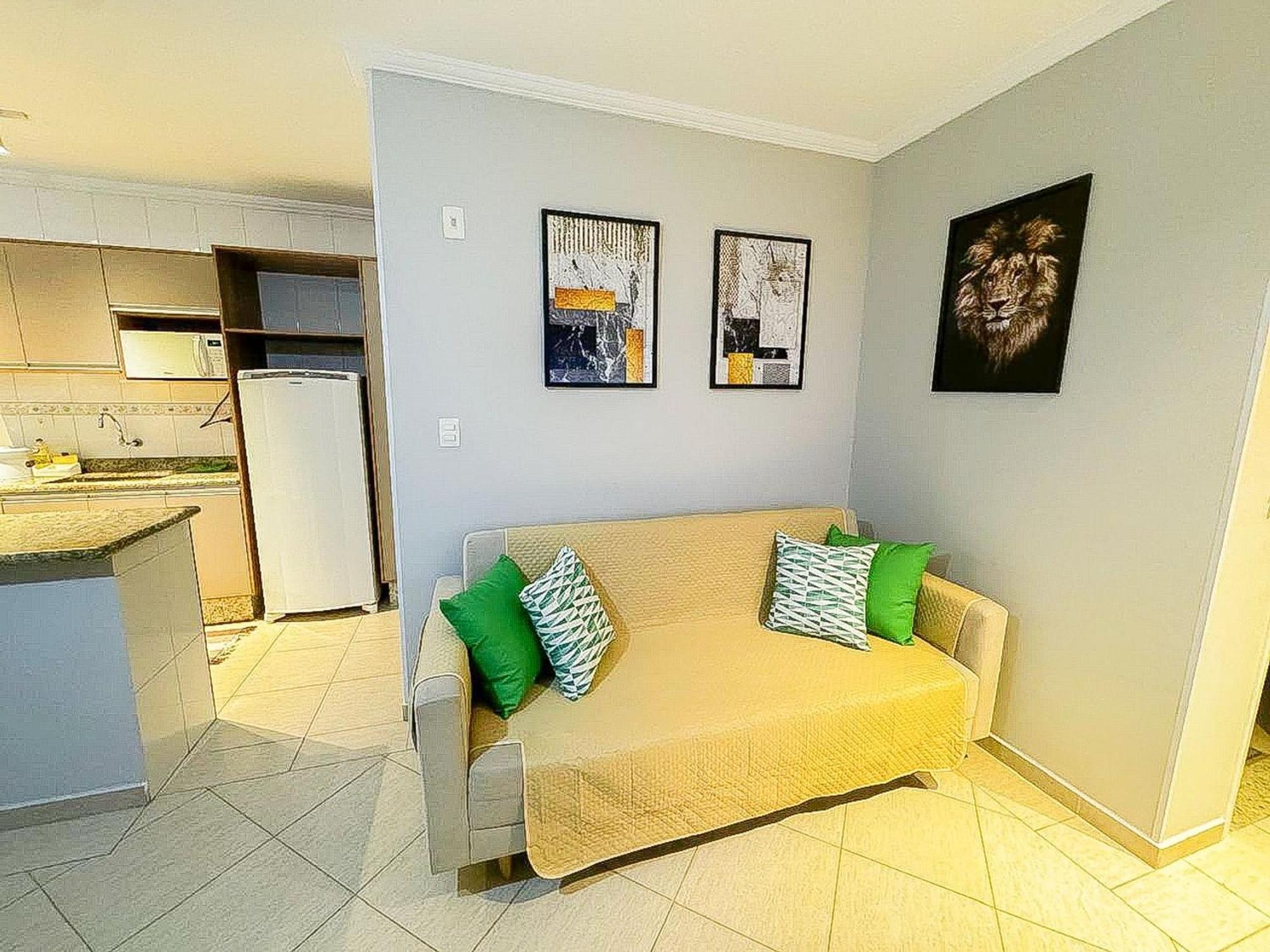 Thel Ubatuba - Apto 116/D, Costa Atlantica - Pe Na Areia 外观 照片